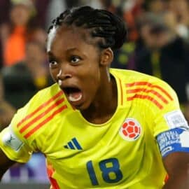 Linda Caicedo y su importante rol contra Corea del Sur; su responsabilidad son más que goles