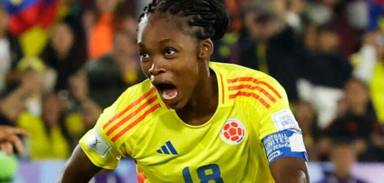 Linda Caicedo y su importante rol contra Corea del Sur; su responsabilidad son más que goles