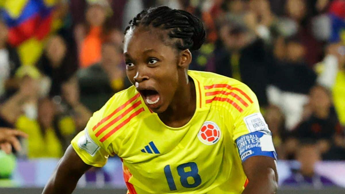 Linda Caicedo y su importante rol contra Corea del Sur; su responsabilidad son más que goles