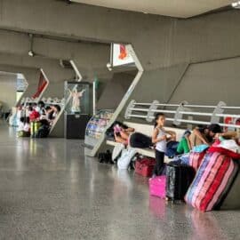 Terminal de Transporte de Cali: pasajeros varados por paro camionero, conozca el panorama