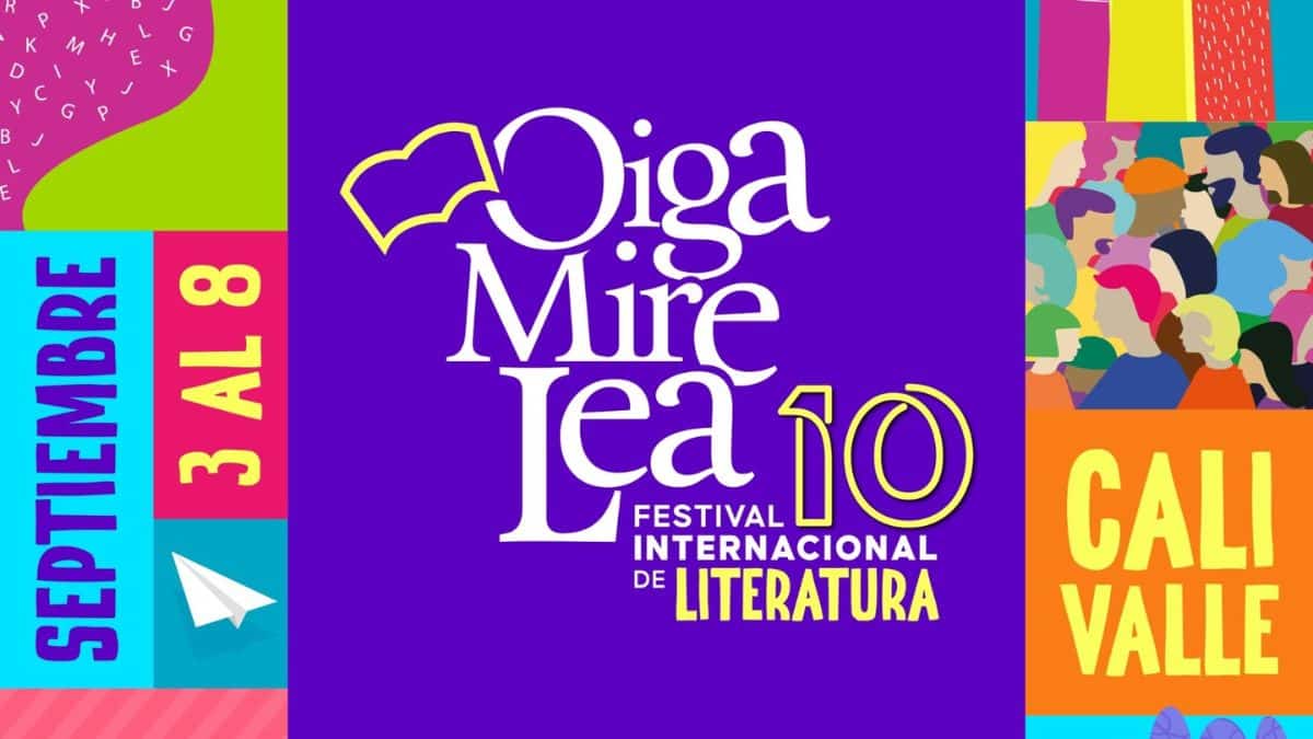 ¡Prográmese! Inicio el Festival Internacional de Literatura Oiga, Mire, Lea en Cali