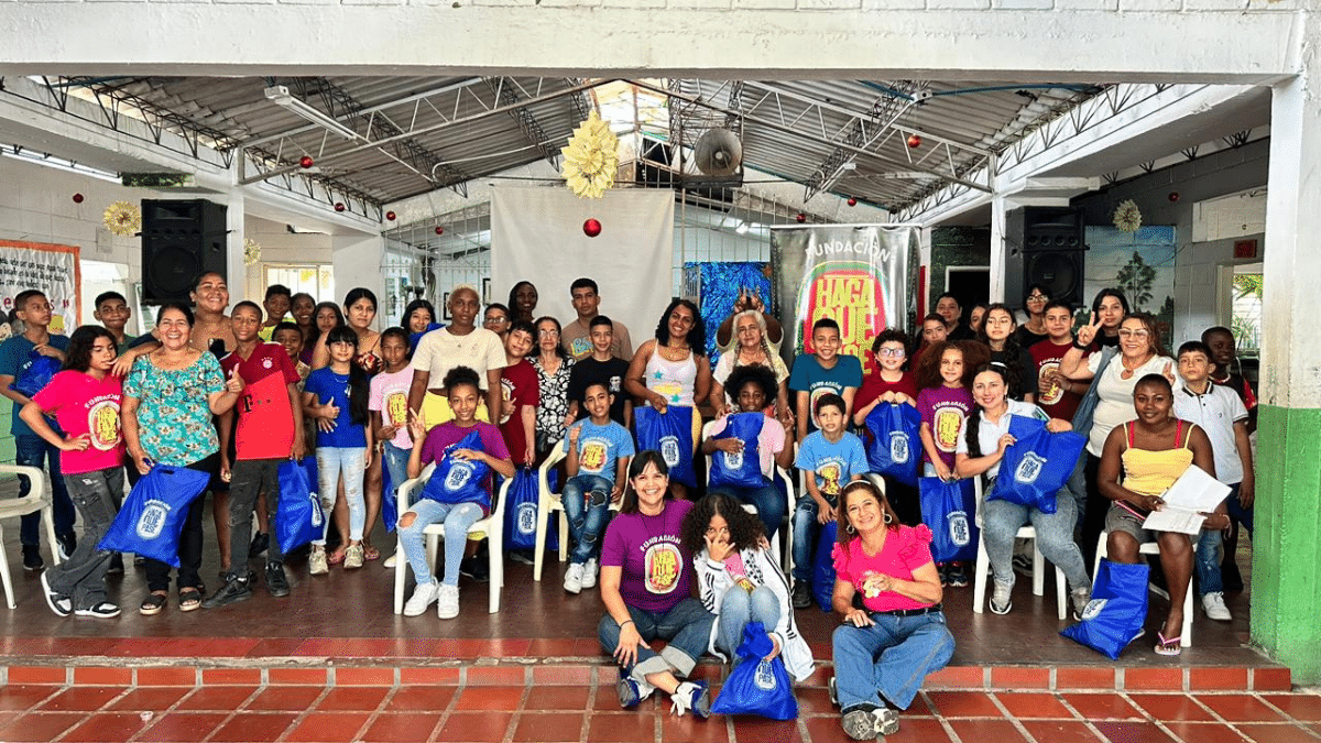 Pareja caleña impulsa la transformación social a través de la educación infantil