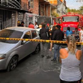 Luto en el Guabal: Incendio en vivienda deja 4 fallecidos y una menor rescatada en Cali