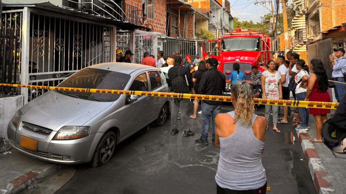 Luto en el Guabal: Incendio en vivienda deja 4 fallecidos y una menor rescatada en Cali