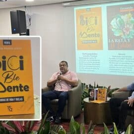 ‘Biciblemente’: Un libro entre historias de vida y bielas