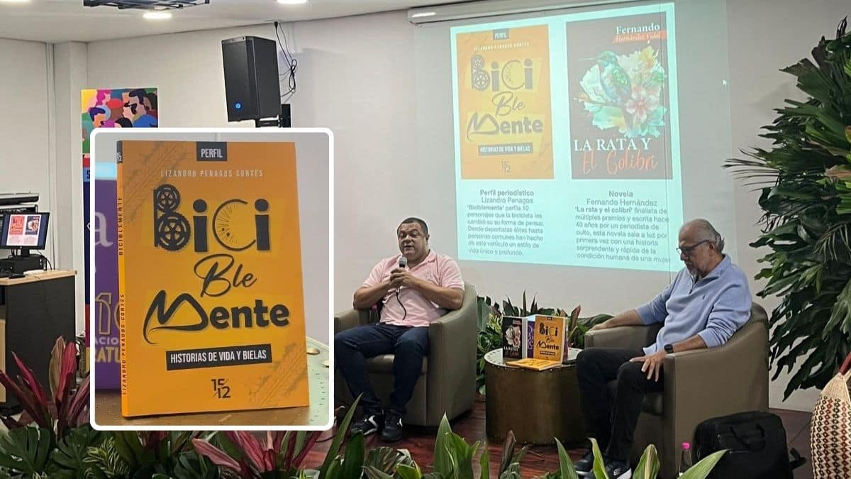 Así se vivió el encuentro literario con Cherilyn Elston en 'Oiga, Mire, Lea' en Cali