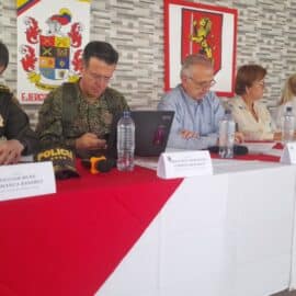 Ministro de Defensa habló sobre la masacre de las disidencias de las Farc en López de Micay, Cauca