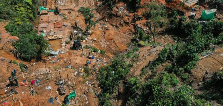 Minería ilegal en los Farallones de Cali: Buscan recuperar y proteger este ‘pulmón’