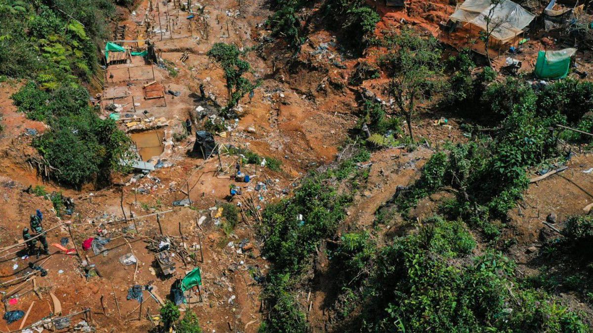 Minería ilegal en los Farallones de Cali: Buscan recuperar y proteger este ‘pulmón’