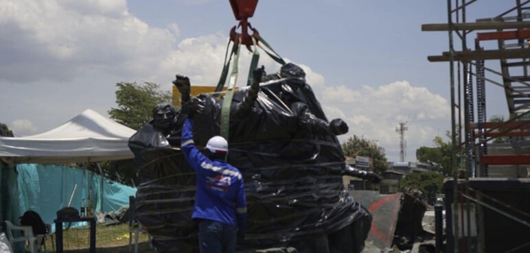 El Monumento a la Solidaridad en Cali ya tiene fecha de entrega, ¿cuándo será?