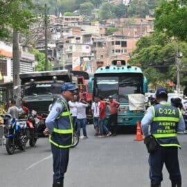 ¿Cómo se encuentra Cali por el paro camionero? Alcaldía entregó un panorama