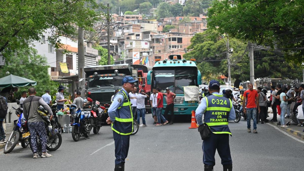 ¿Cómo se encuentra Cali por el paro camionero? Alcaldía entregó un panorama