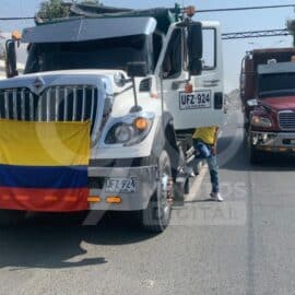 Continúa el paro de camioneros en Cali: Estas son las zonas de bloqueos este miércoles, 4 de septiembre