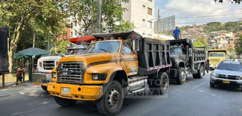 ¿Cuál es la razón del paro de camioneros en Colombia?