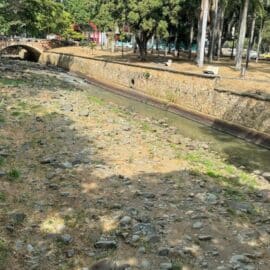 Río Cali: Preocupante situación de sequía por escasez de lluvias