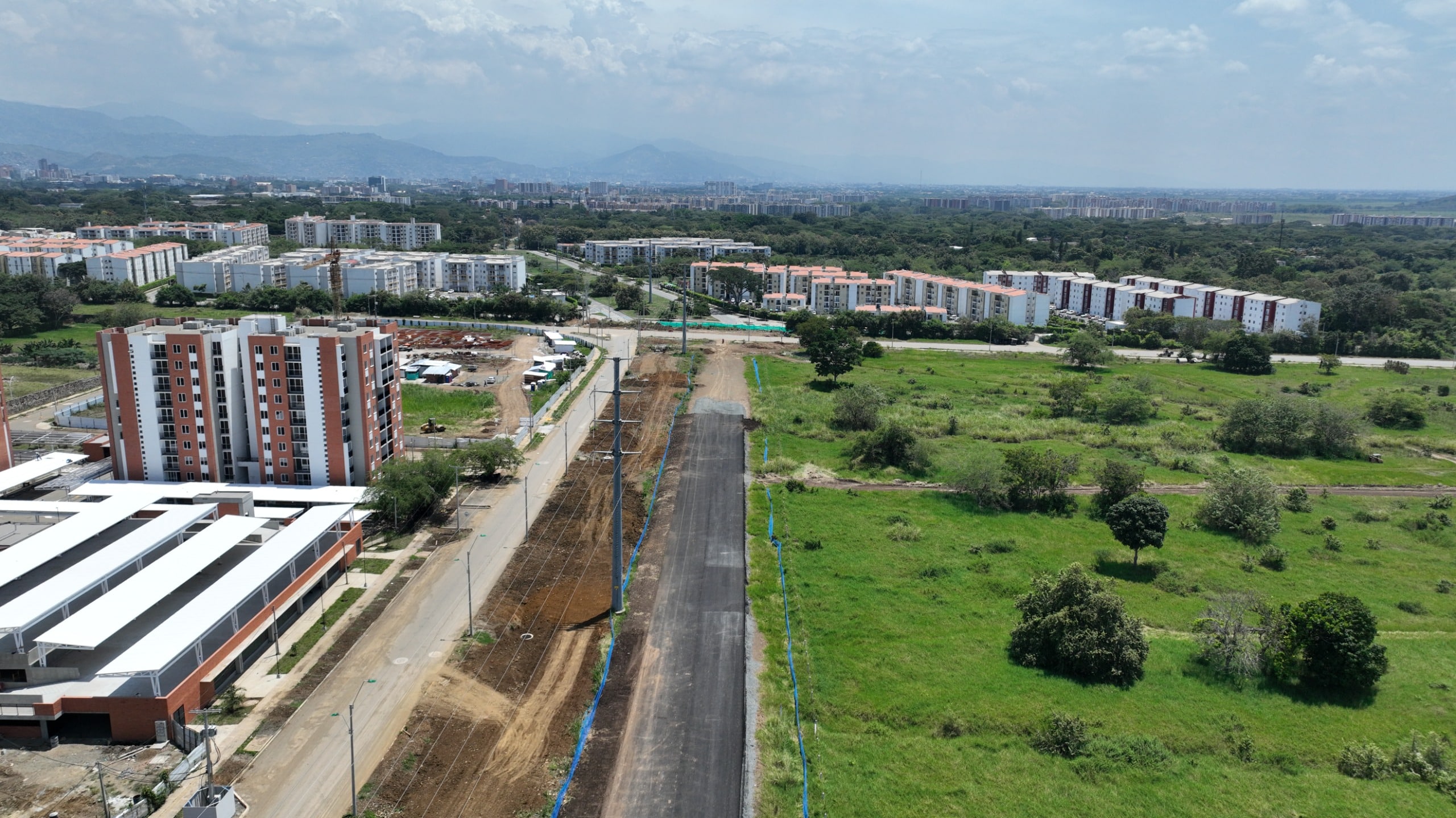 Recuperación vial en Cali y Valle del Cauca