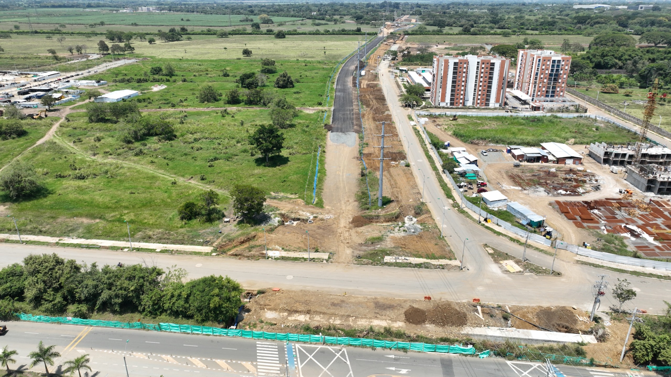 Recuperación vial en Cali y Valle del Cauca