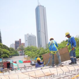 Obras puente Club Colombia