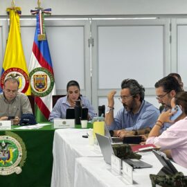 Paro camionero Valle del Cauca