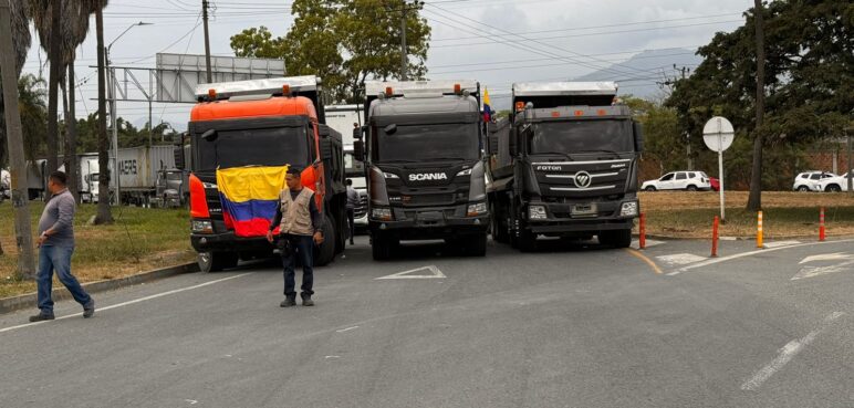 🔴Así avanza el paro camionero en el país este jueves, 5 de septiembre