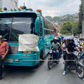 🔴Así avanza el paro camionero en Cali, este jueves 5 de septiembre