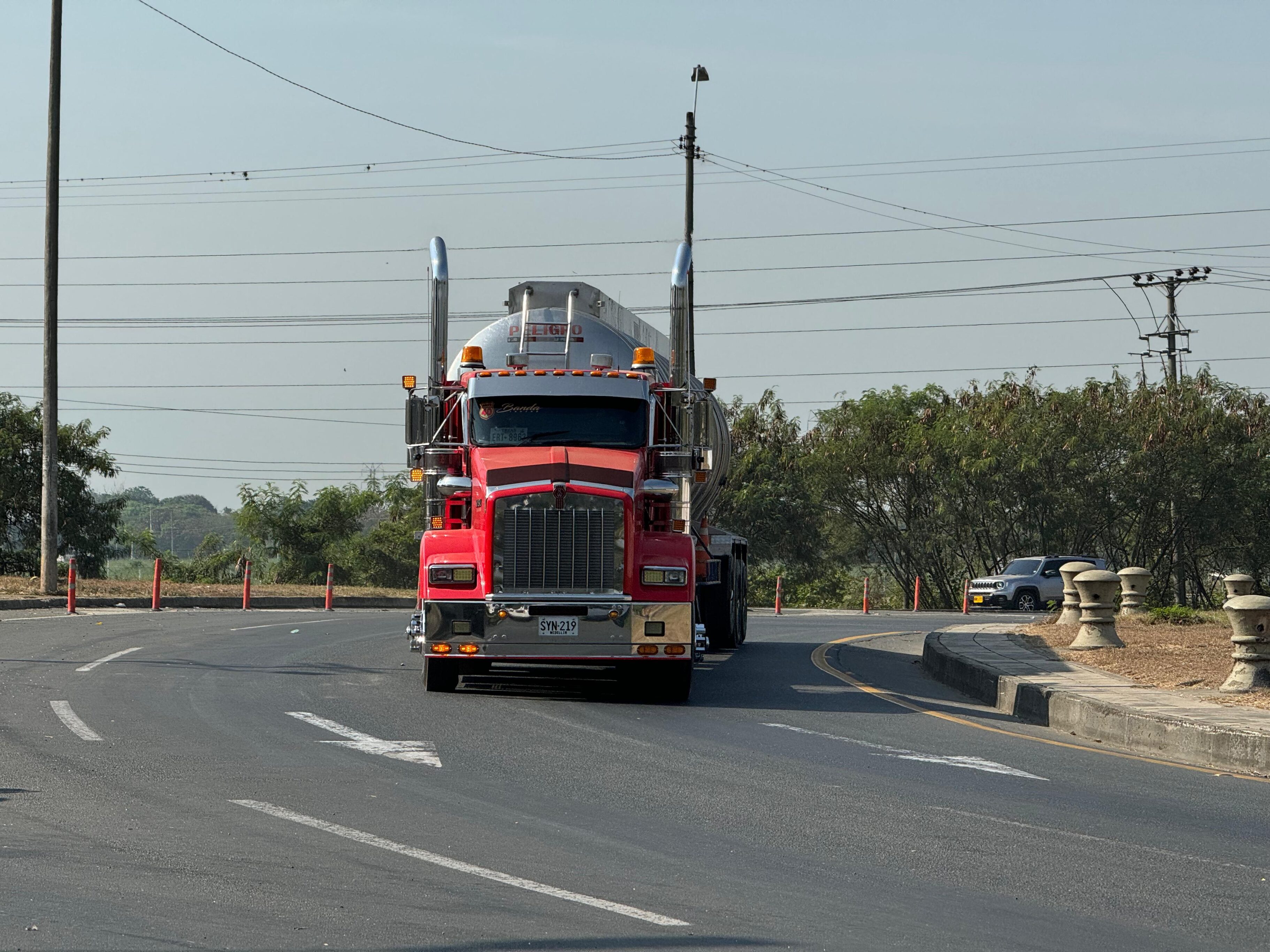 Movilidad en Cali tras Paro Camionero.