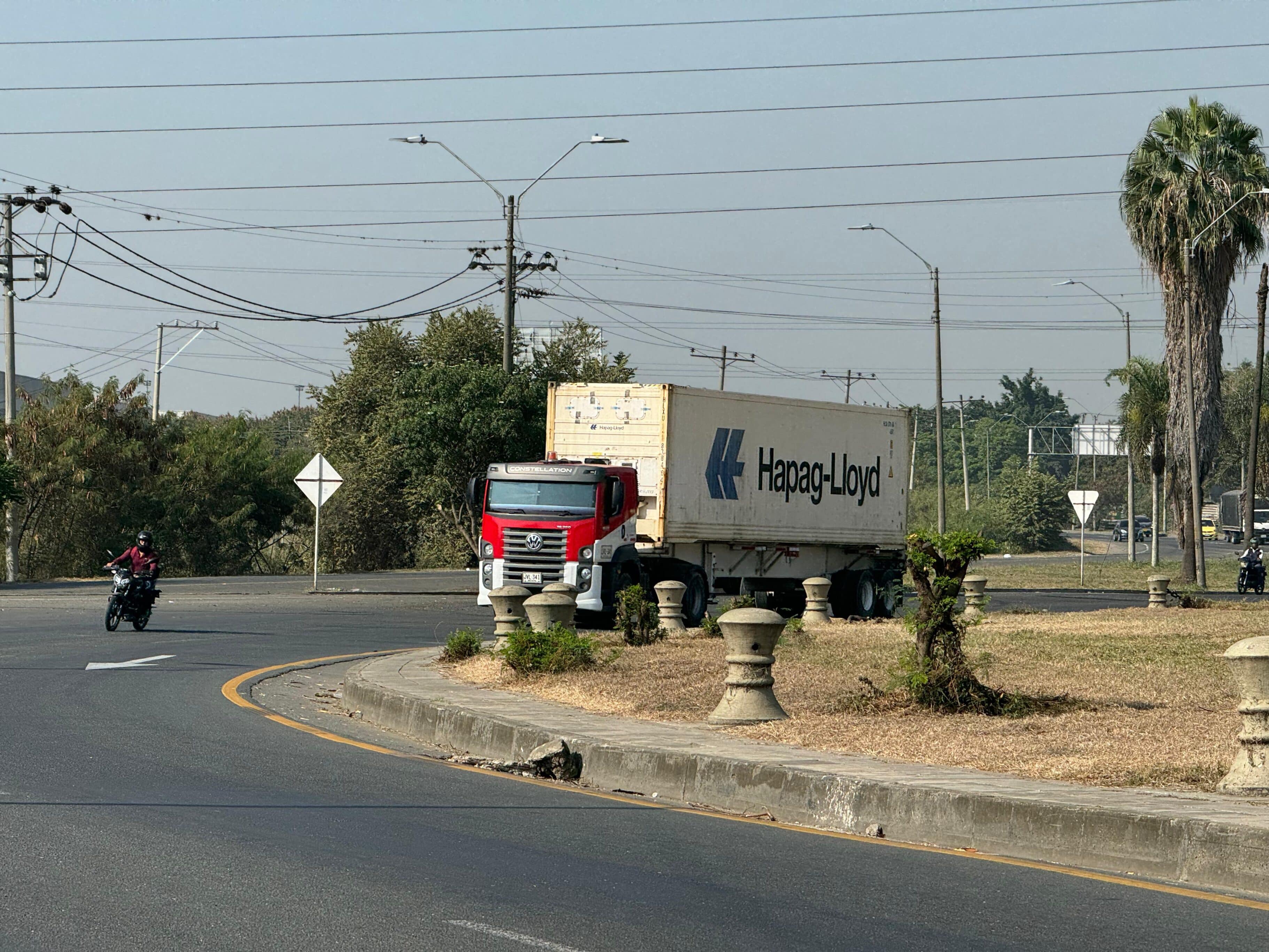 Movilidad en Cali tras Paro Camionero.