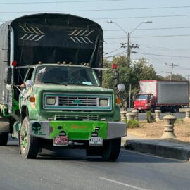 Movilidad en Cali tras Paro Camionero.