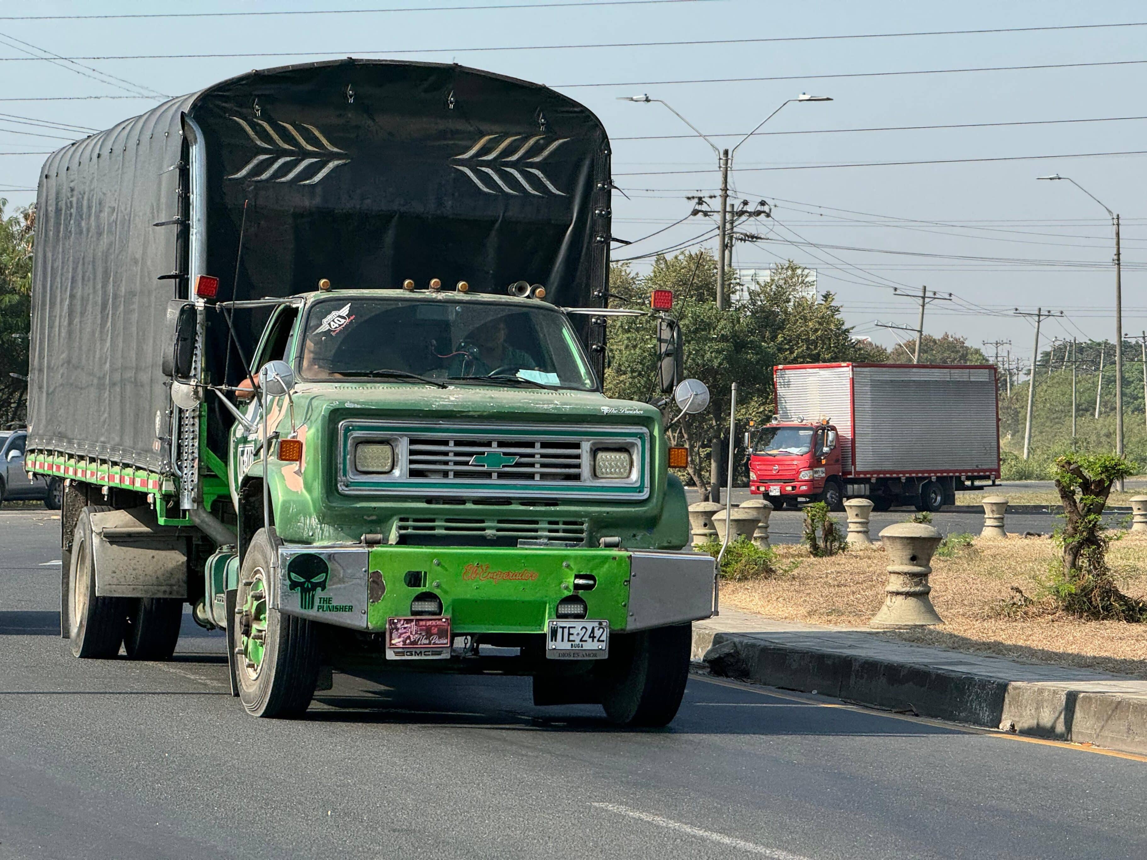 Movilidad en Cali tras Paro Camionero.