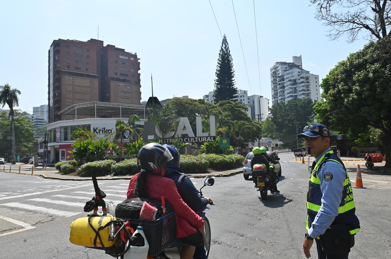 Este es el panorama de Cali tras el paro camionero