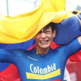 Nueva medalla para Colombia: Juan José Betancourt obtiene bronce en paraciclismo