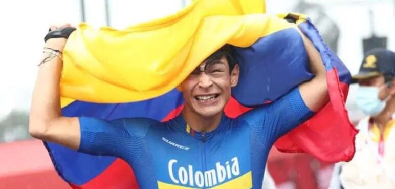 Nueva medalla para Colombia: Juan José Betancourt obtiene bronce en paraciclismo