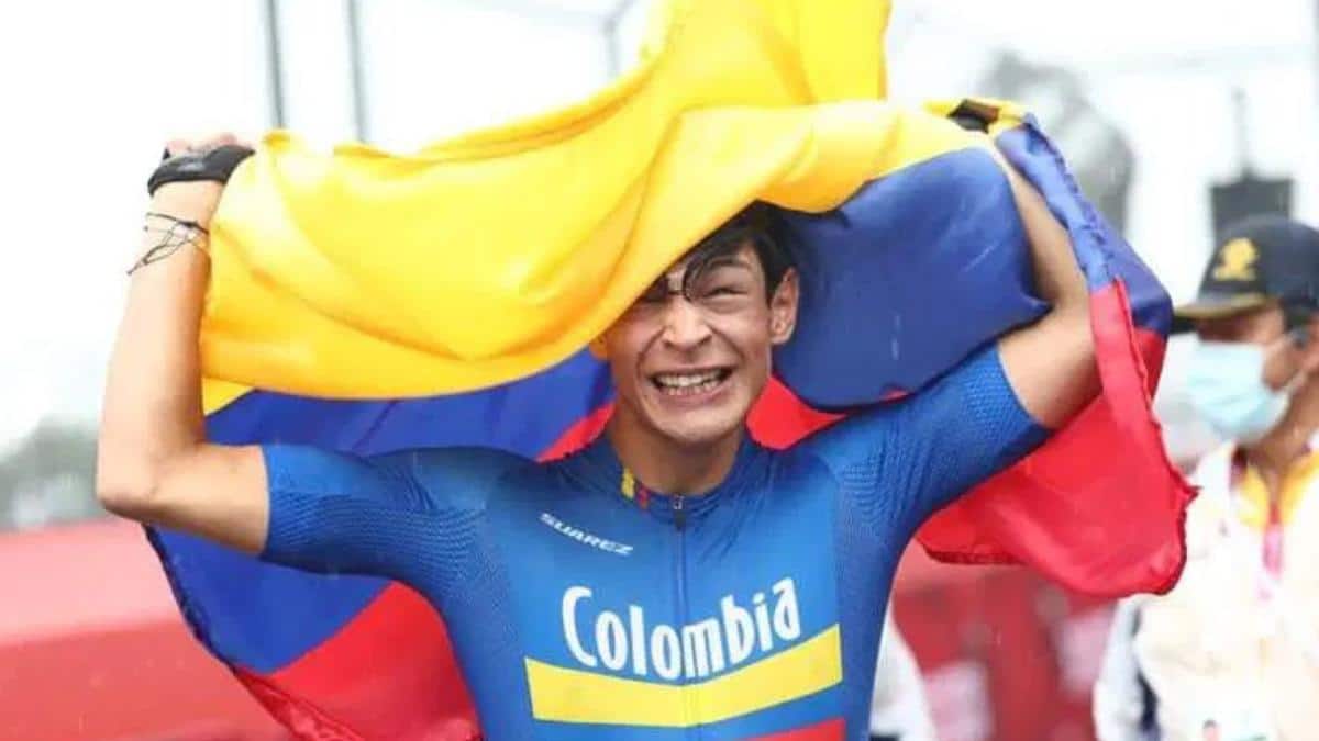 Nueva medalla para Colombia: Juan José Betancourt obtiene bronce en paraciclismo