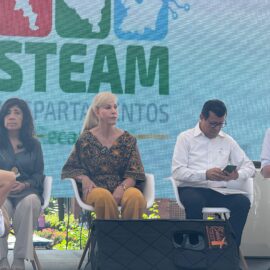 Primer día de la Feria Regional de Educación Steam: Buscará premiar los mejores proyectos tecnológicos