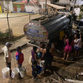 Habitantes de la Comuna 20 de Cali afectados por corte de agua potable