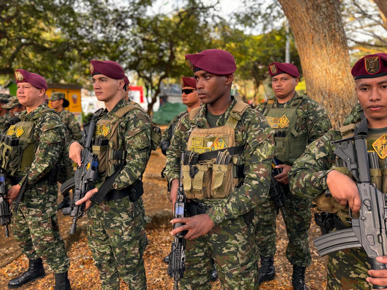 Seguridad día de amor y amistad Cali