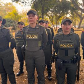 Seguridad día de amor y amistad Cali