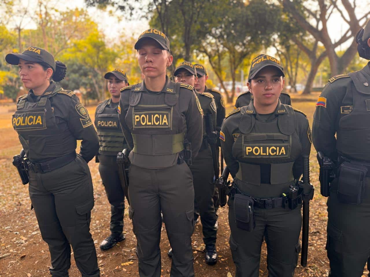 Seguridad día de amor y amistad Cali