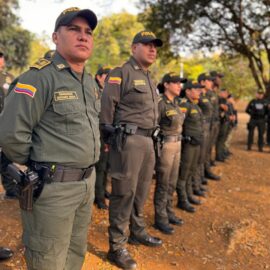 Seguridad día de amor y amistad Cali