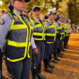 Seguridad día de amor y amistad Cali