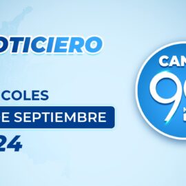 Emisión central Noticiero 90 Minutos - 25 de septiembre de 2024