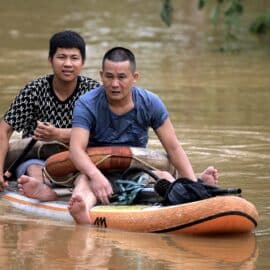 Aumenta a 179 la cifra de personas fallecidas por el tifón Yagi en Vietnam