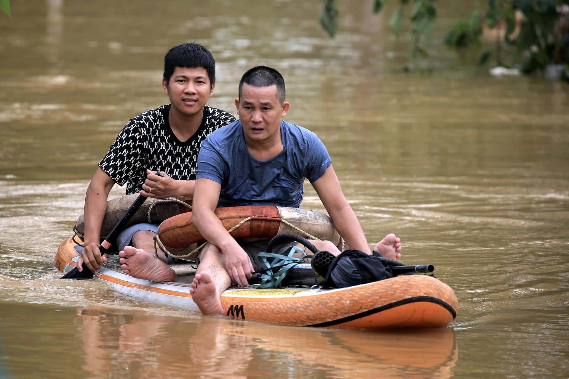 Aumenta a 179 la cifra de personas fallecidas por el tifón Yagi en Vietnam