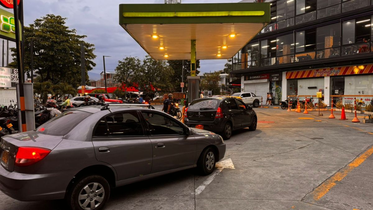 "Tenemos abastecimiento normal de gasolina y diésel en Cali”: Sodicom