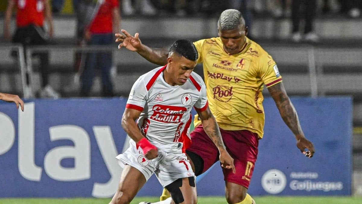 Minuto a minuto: Así fue la victoria de América de Cali ante Tolima; los 'escarlatas' son segundos