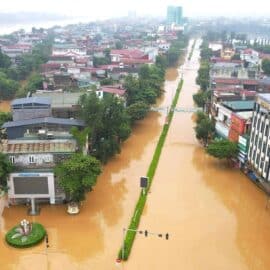 Más de 100 personas fallecidas deja el paso del tifón Yagi en Vietnam