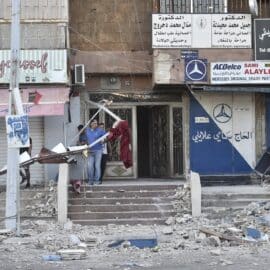 Bombardeo de Israel al Líbano