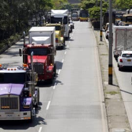 Conozca los que serían los puntos de bloqueos del paro de camioneros en Cali