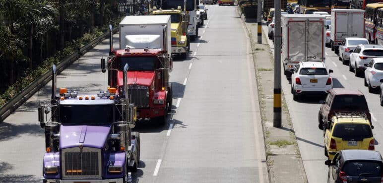 Conozca los que serían los puntos de bloqueos del paro de camioneros en Cali