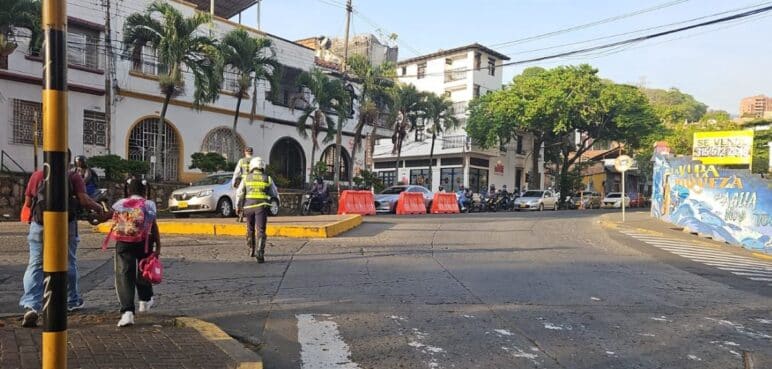 Importante vía del barrio San Antonio estará cerrada por reparaciones